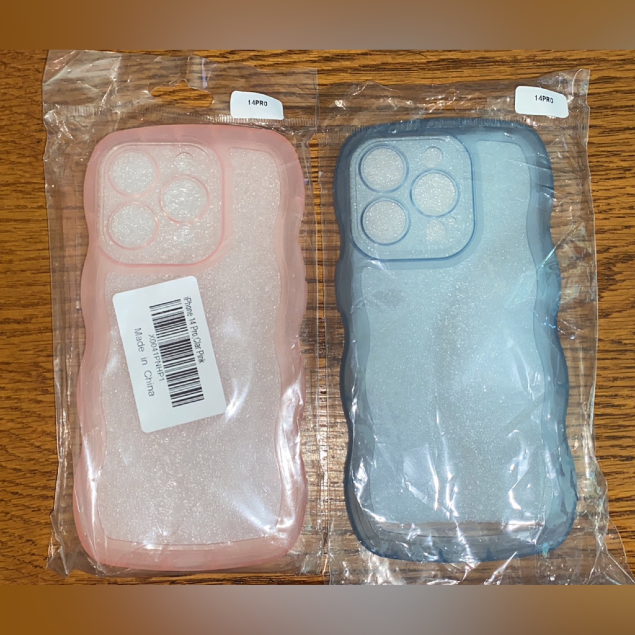 2pc Iphone 14 Pro Phone Cases